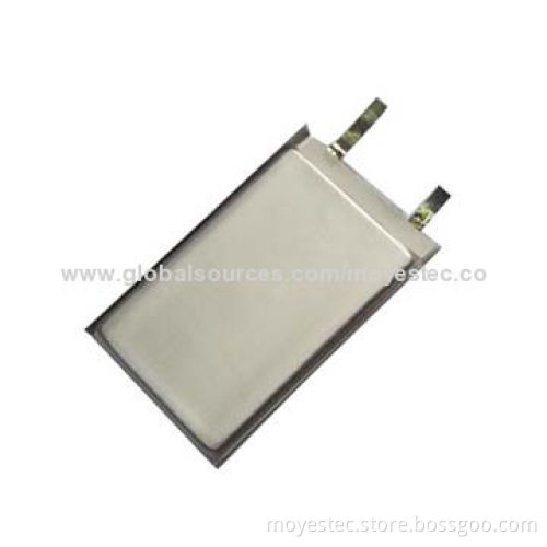 3.7V 60mAh 064245 hot sale ultra-thin battery